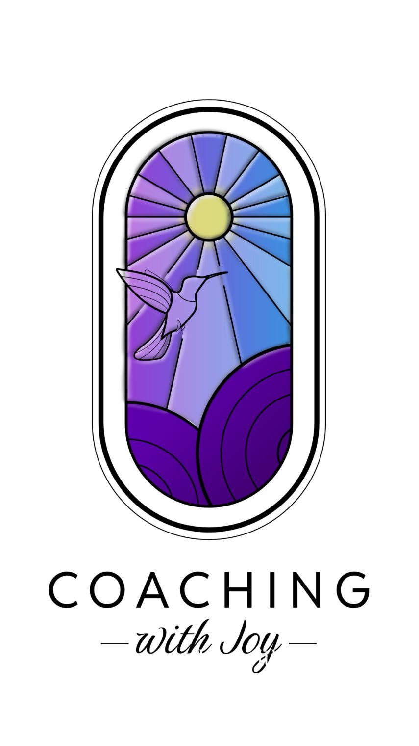Logo Coaching with Joy