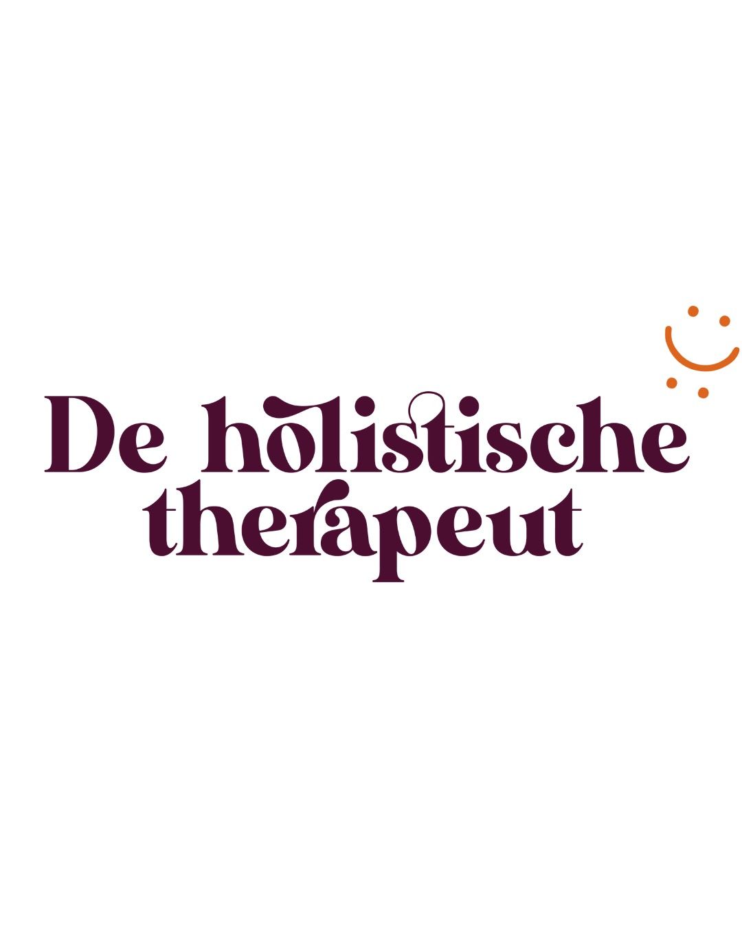 Logo De Holistische Therapeut