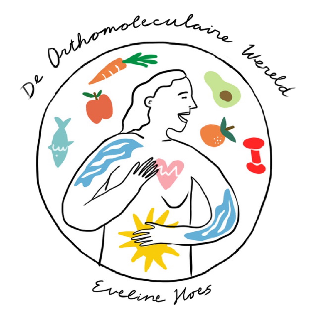 Logo De Orthomoleculaire Wereld