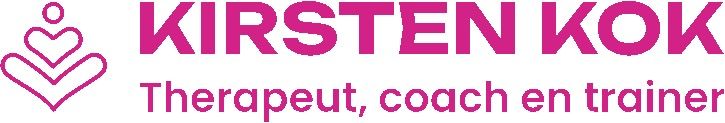 Logo Kirsten Kok, therapie, coaching en training