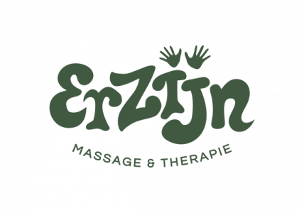 Logo ErZijn Massage & Therapie