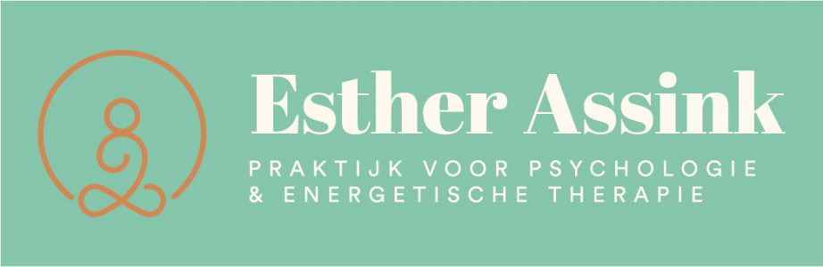 Logo Esther Assink - praktijk voor psychologie en energetische therapie
