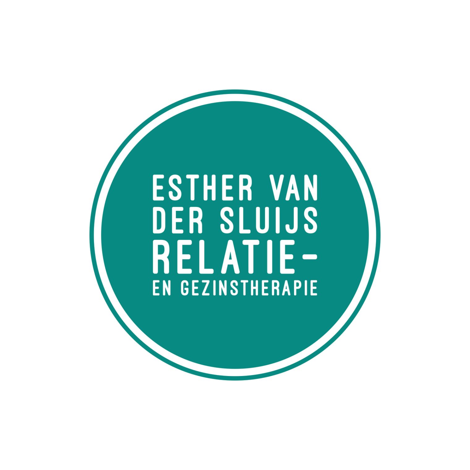 Logo Esther van der Sluijs Gezins- en Relatietherapie
