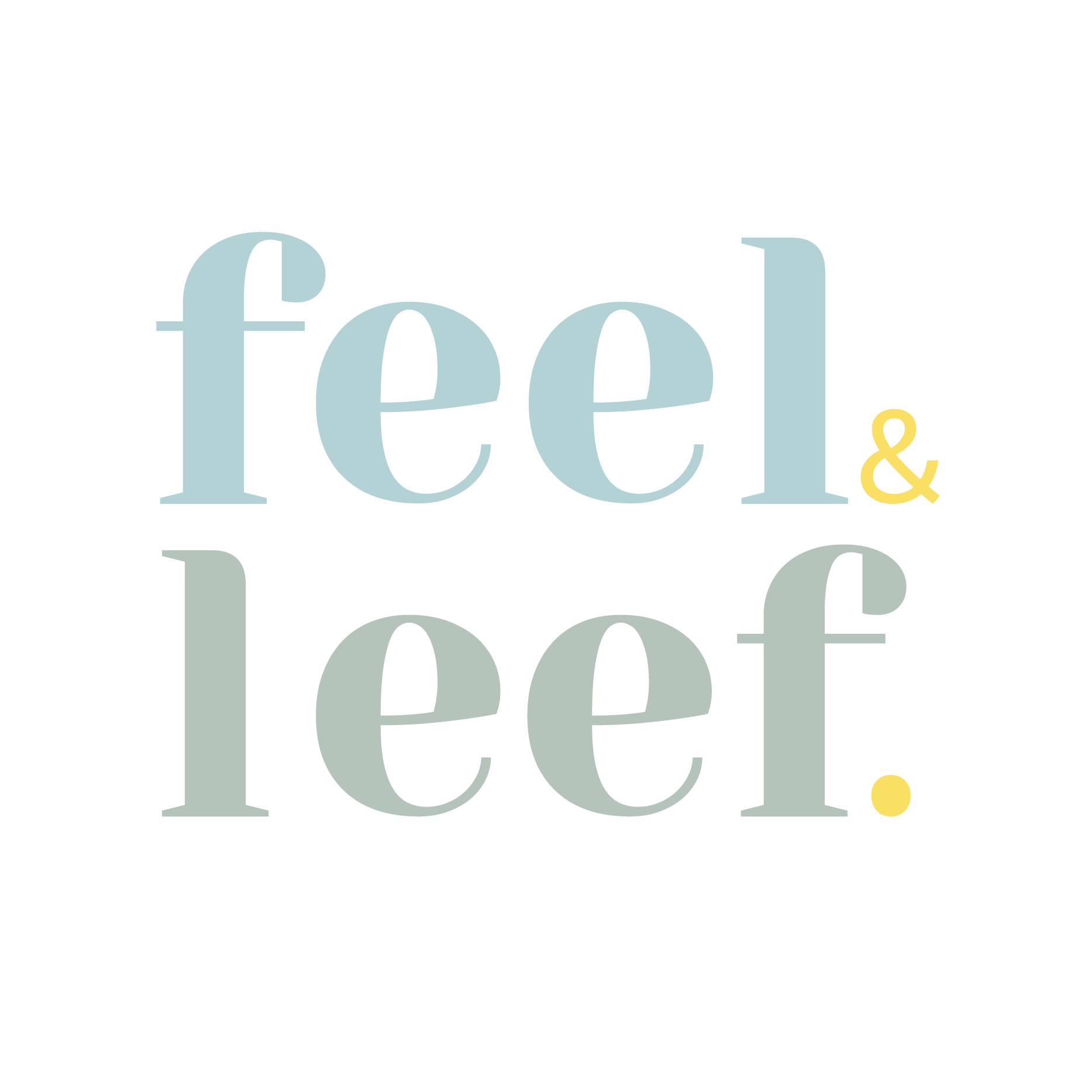 Logo feel en leef