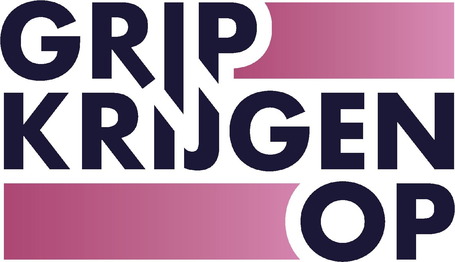 Logo grip krijgen op