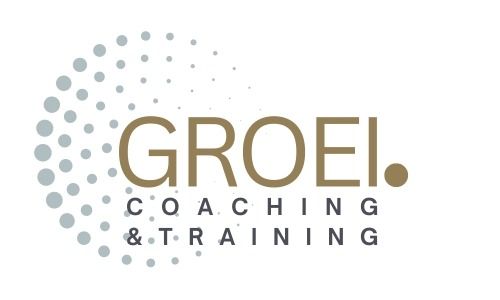 Logo GROEI. Coaching & Training