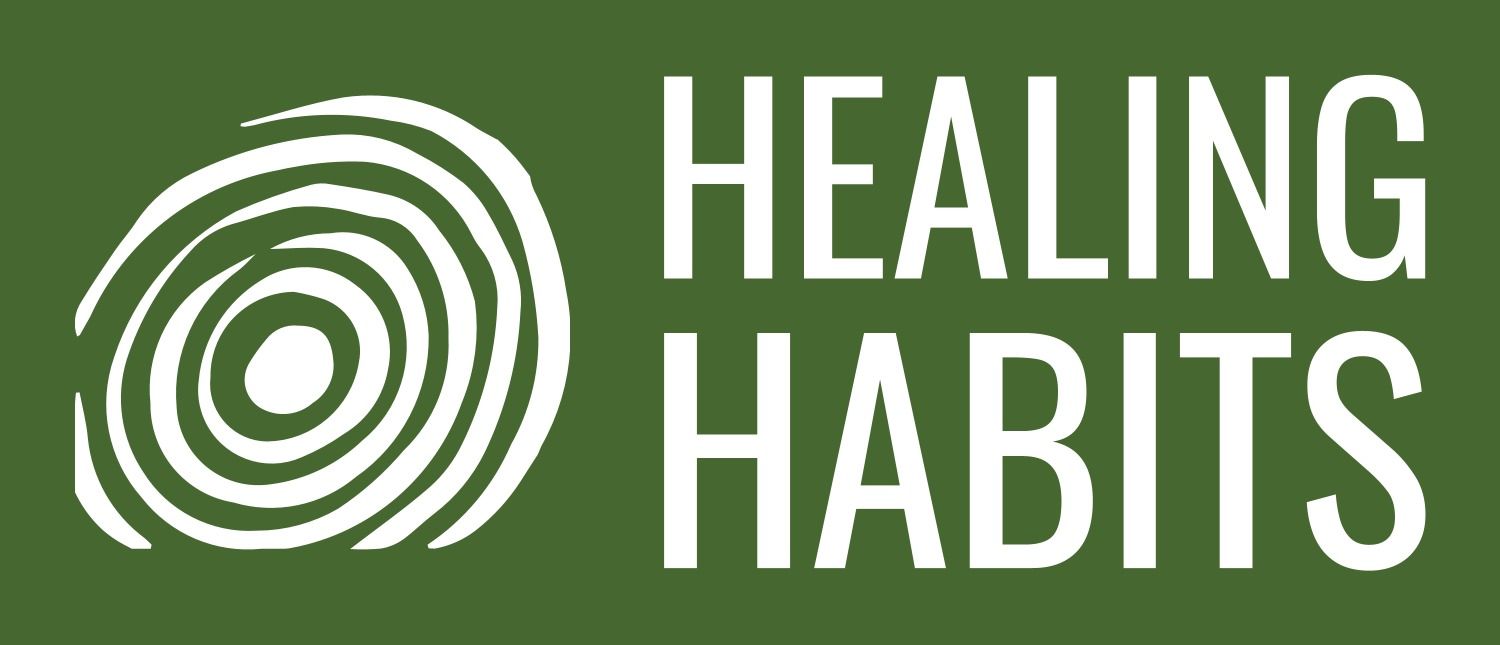 Logo Healing Habits - Lucian van Ingen