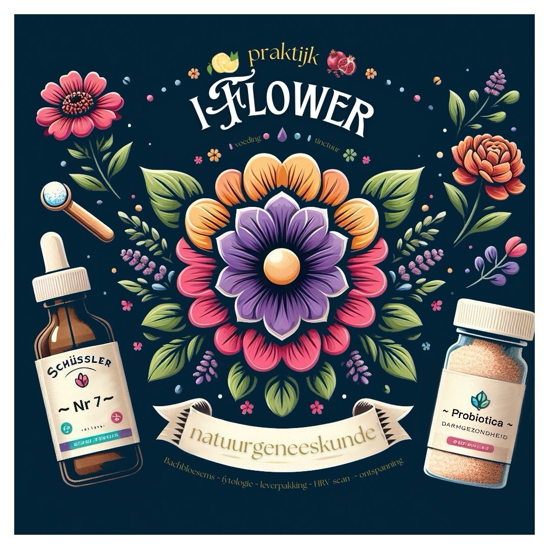 Logo iFlower Natuurgeneeskunde