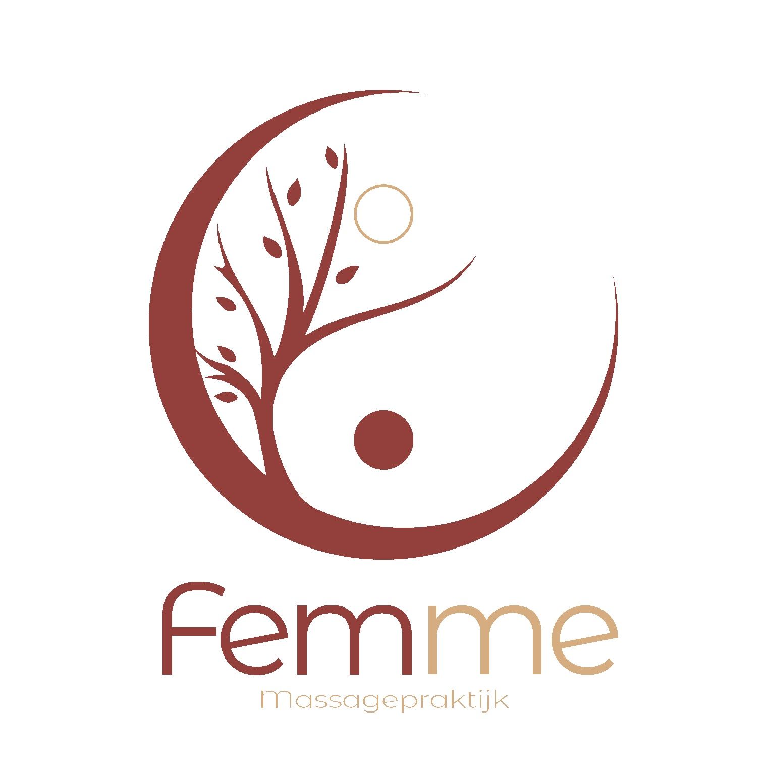 Logo Massagepraktijk Femme