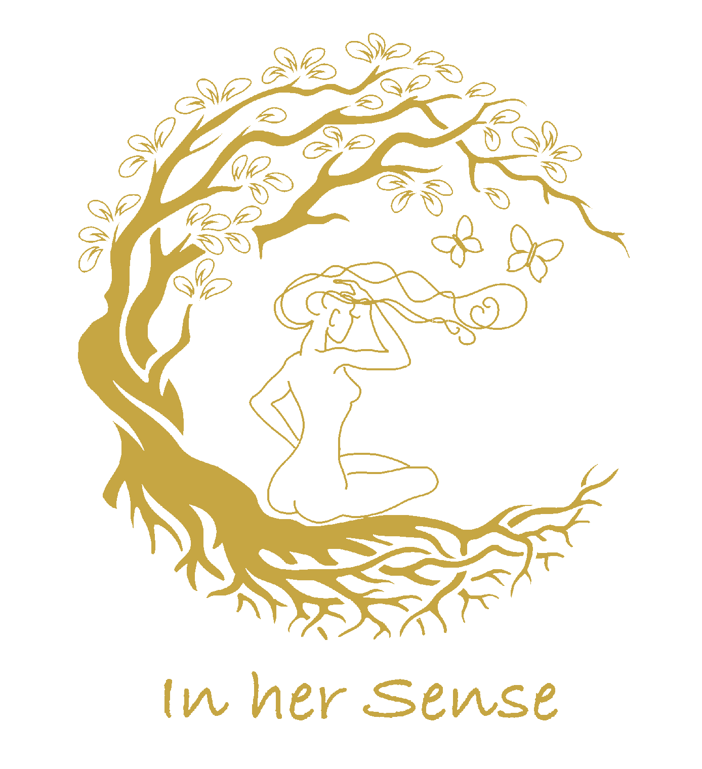 Logo In her Sense - Praktijk voor de vrouw