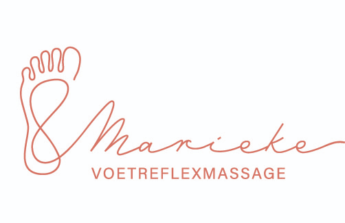Logo Marieke Voetreflextherapie