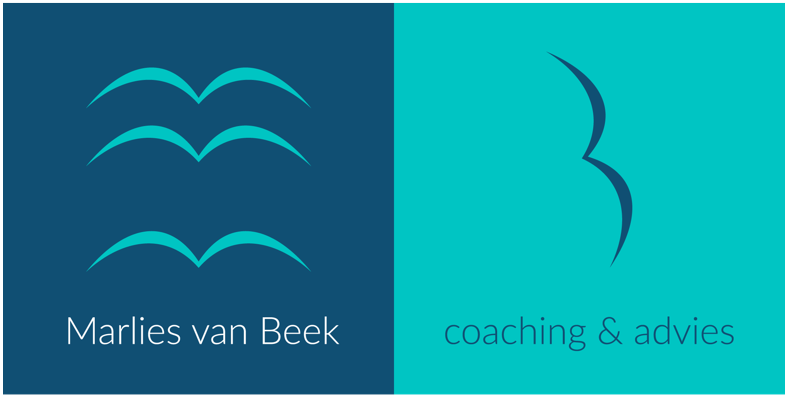 Logo Marlies van Beek, Coaching & Advies