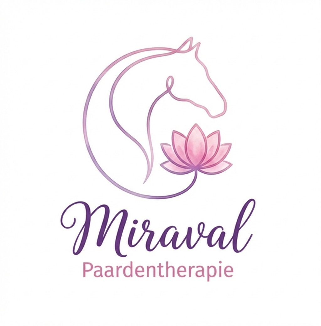 Logo Miraval Paardentherapie