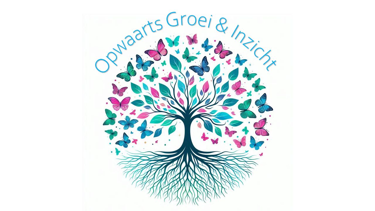 Logo Opwaarts Groei en Inzicht