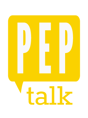 Logo PEPtalk kinder- en jeugdtherapie
