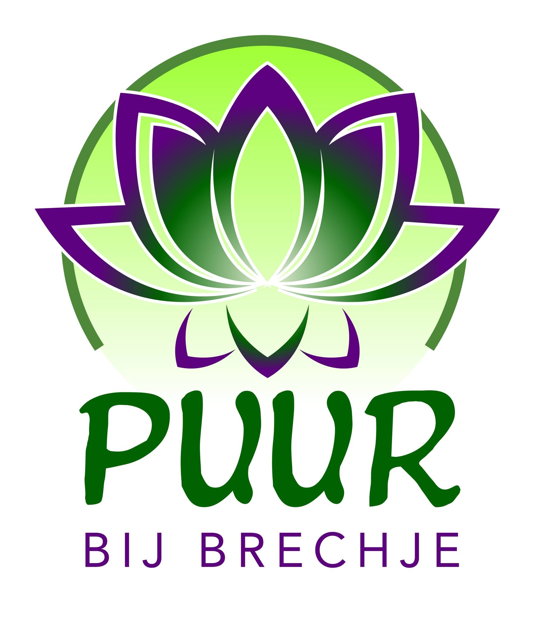 Logo Puur bij Brechje