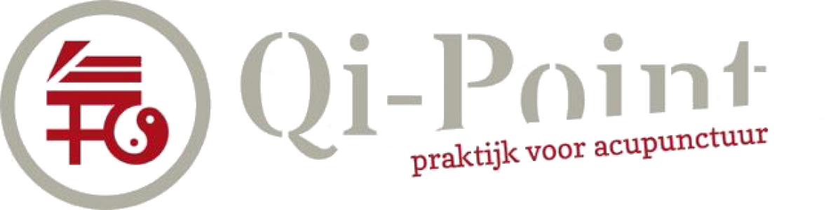 Logo Qi-Point Praktijk voor Acupunctuur
