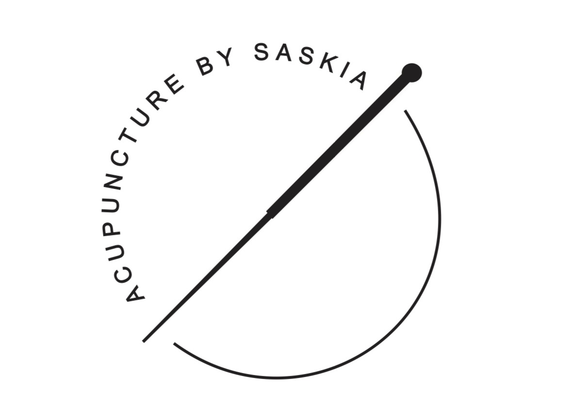 Logo Acupuncture by Saskia