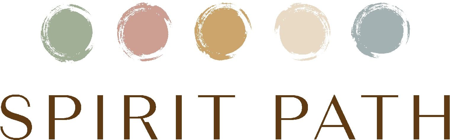 Logo Spirit Path. Praktijk voor Acupunctuur.