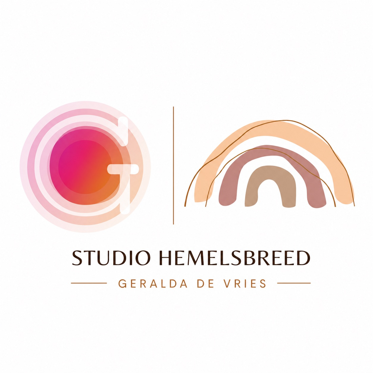 Logo Geralda de Vries | Studio Hemelsbreed