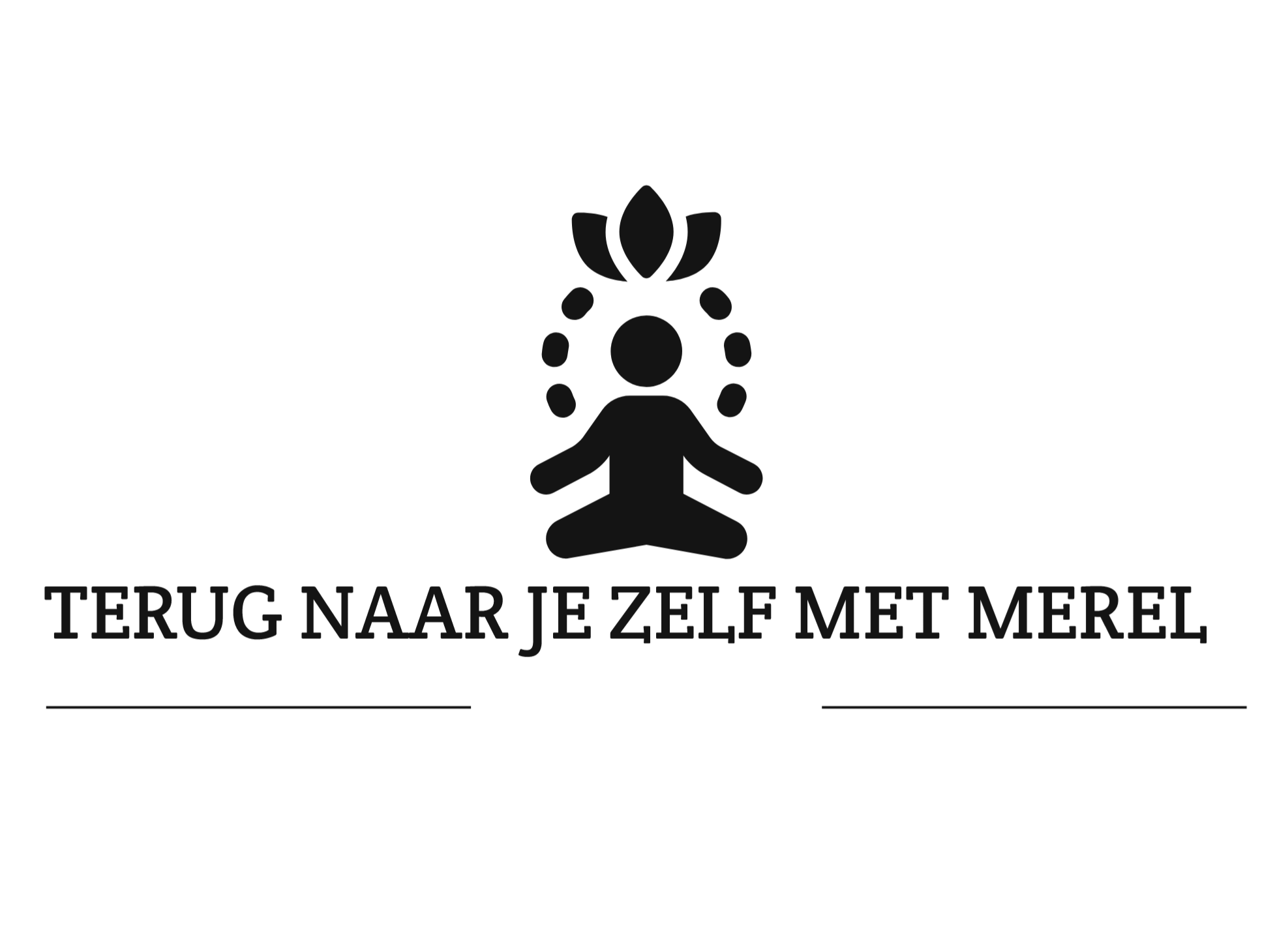 Logo Terug naar je Zelf met Merel