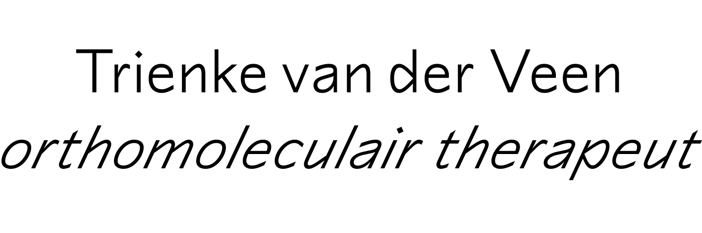 Logo Trienke van der Veen
