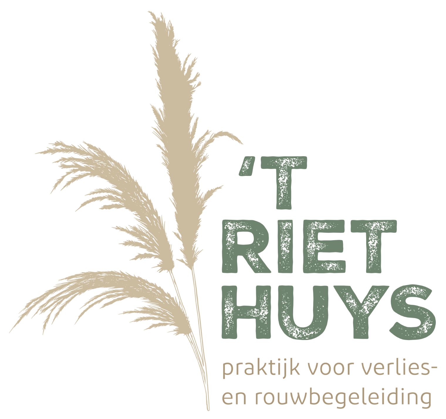 Logo 't Riethuys, praktijk voor verlies- en rouwtherapie