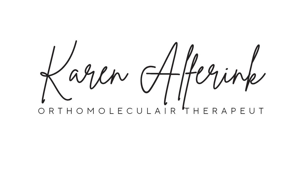 Logo Karen Alferink - Orthomoleculair therapeut