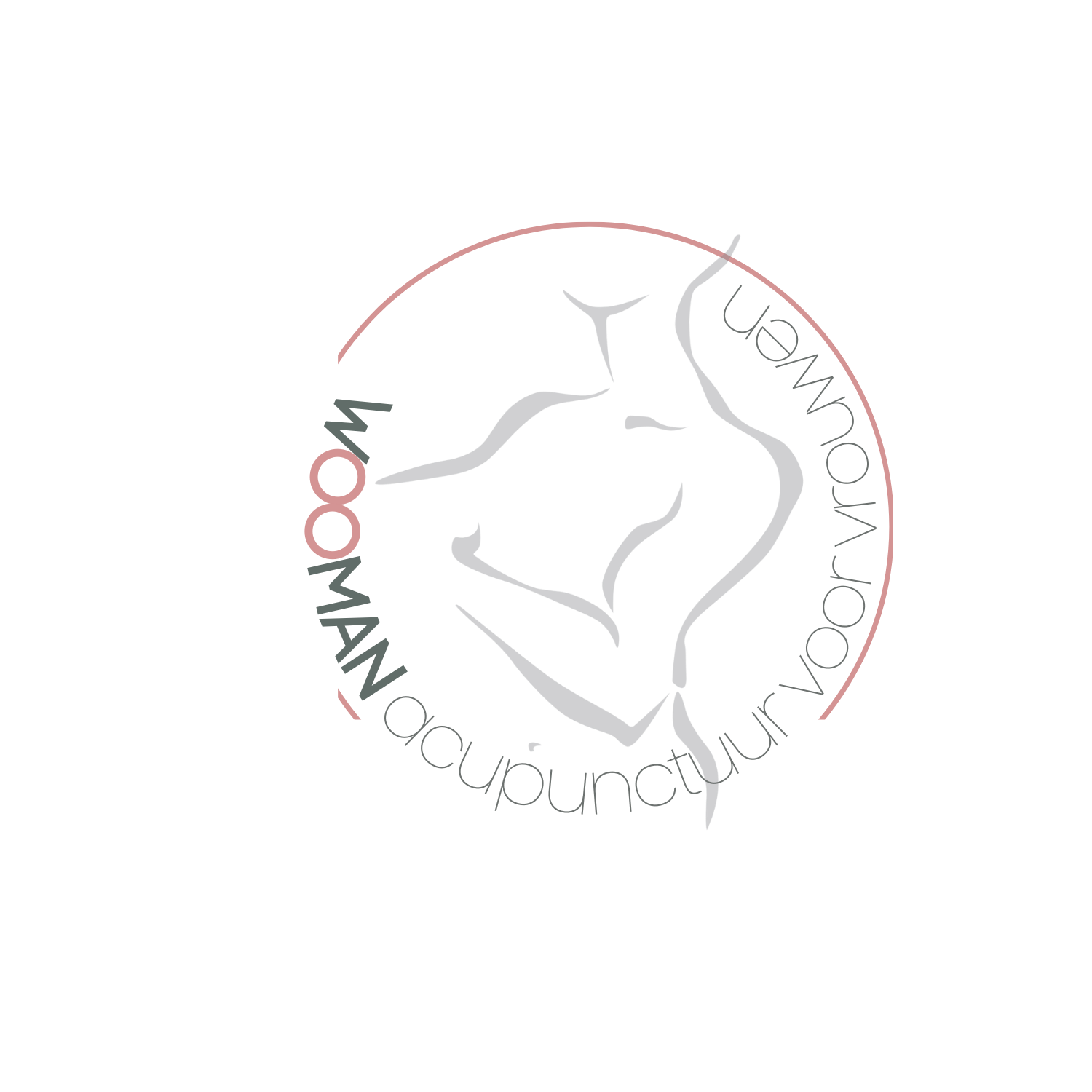 Logo WOOMAN acupunctuur voor vrouwen